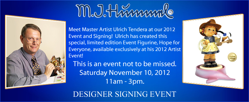 CRYSTAL PALACE M.I.Hummel Designer Signing event NEW 2012.jpg